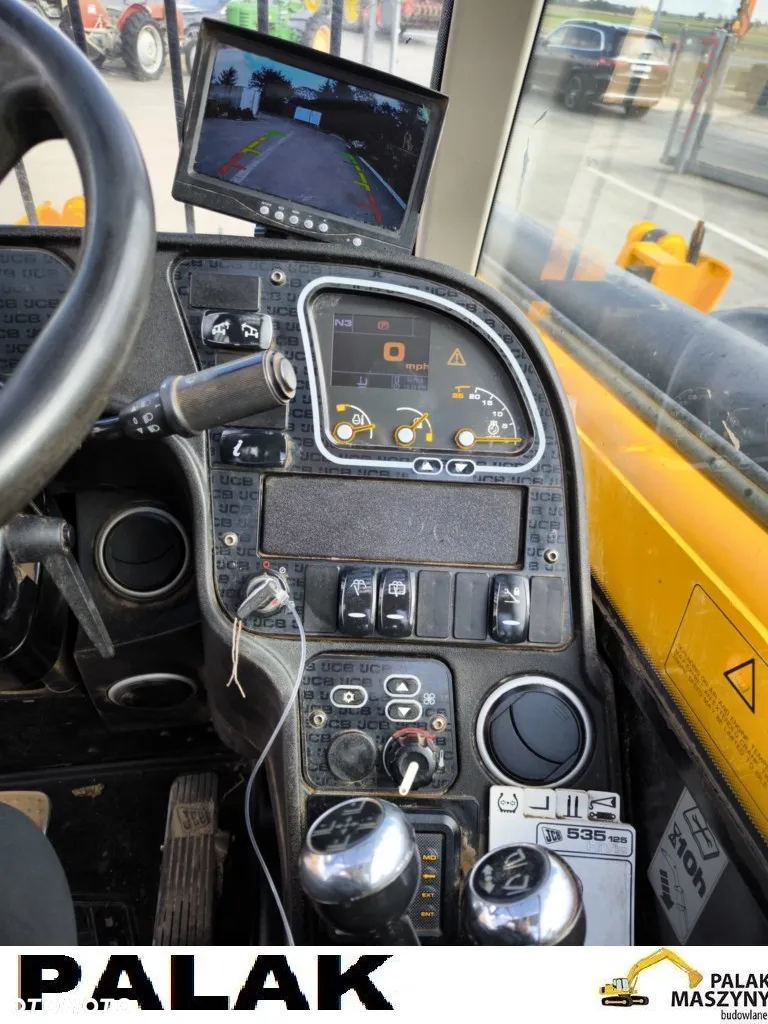 JCB Ładowacz Teleskopowy JCB 535-125 , 2018 rok - 19