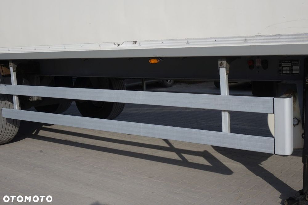 Chereau CHŁODNIA / CARRIER MAXIMA 1300 / OSIE BPW / OŚ PODNOSZONA / KOSZ NA  KOŁO ZAPASOWE - 11