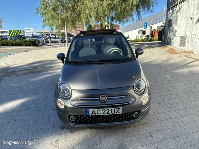 Fiat 500C 1.2 Lounge MTA - 36