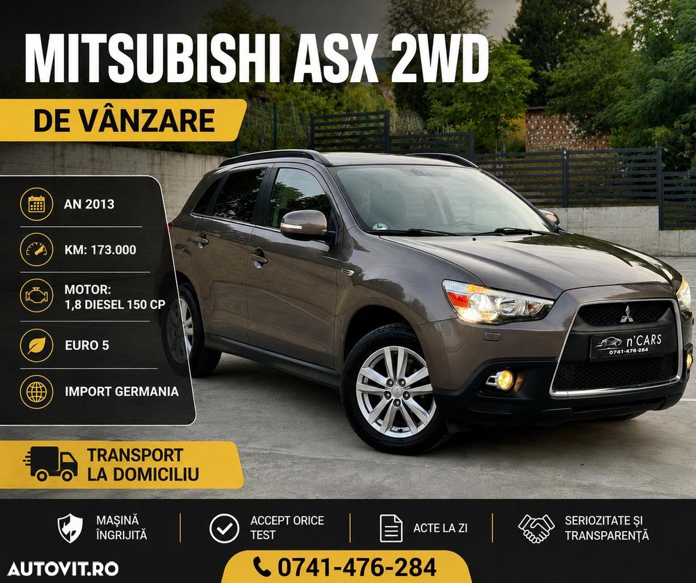 Mitsubishi ASX 1.8 DID 2WD Invite A13 - 1