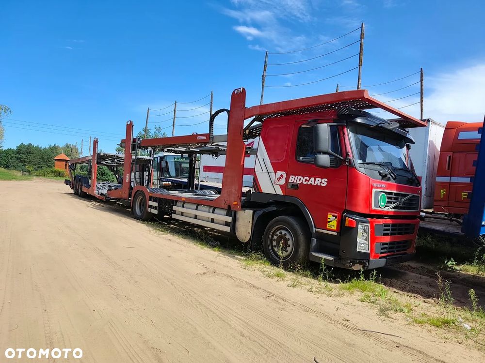 Volvo FM 400 , Lohra , auto transporter ! - 1