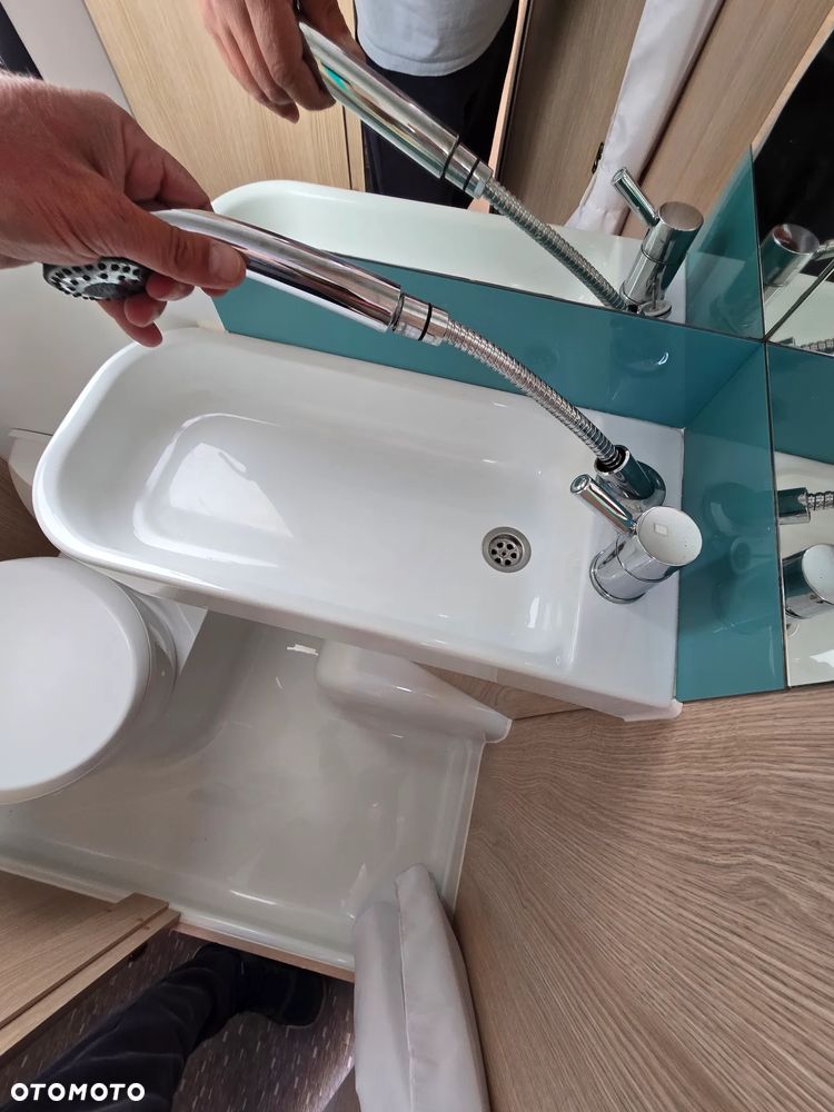 Adria lekka AVIVA 360 DK piętrus 4osoby 3m głęboki namiot przyczepa kempingowa camping hobby knaus fend adria - 28