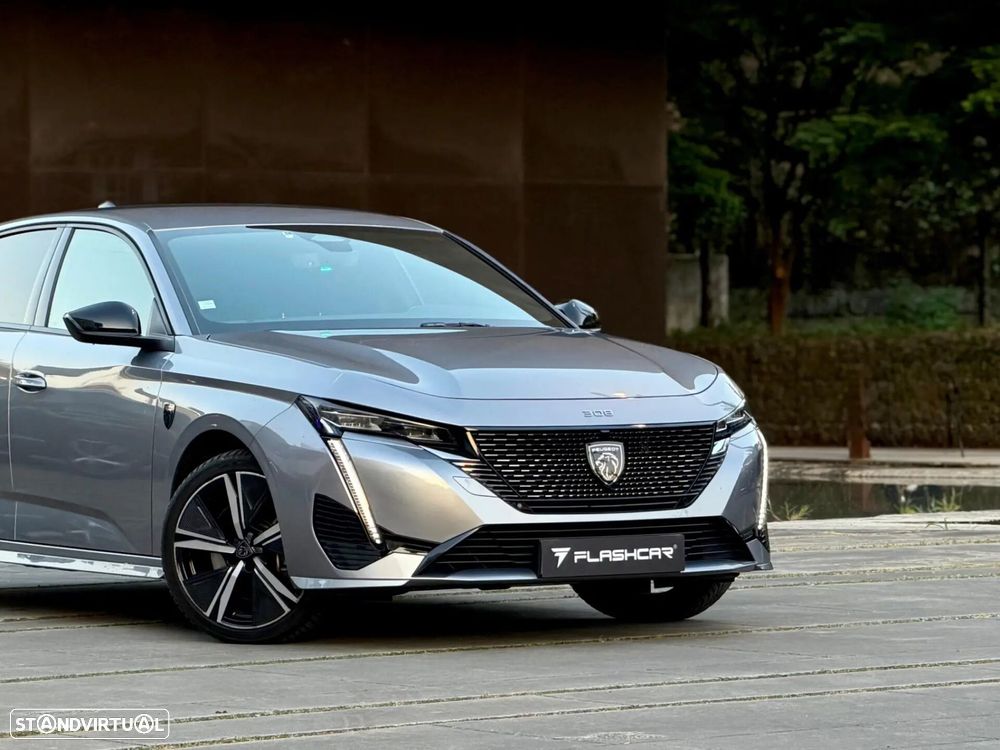 Peugeot 308 1.6 Hybrid GT Pack e-EAT8 - 11