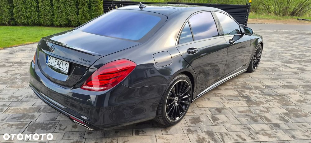Mercedes-Benz Klasa S 500 4-Matic L 9G-TRONIC - 9