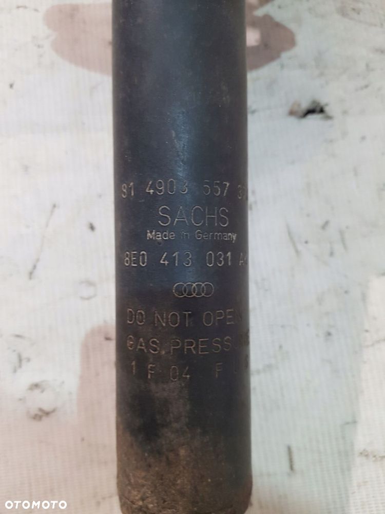 AMORTYZATOR PRAWY PRZÓD 8E0413031AD AUDI A4 B6 EU - 8