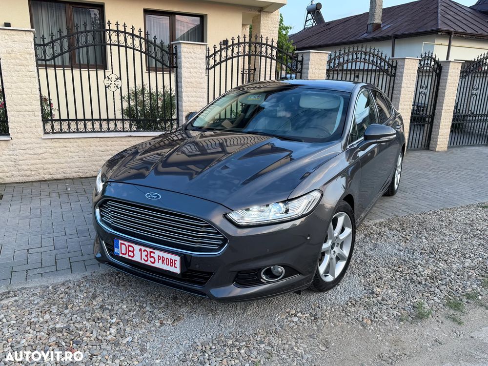 Ford Mondeo 2.0 TDCI ECOnetic Start-Stopp Titanium - 24