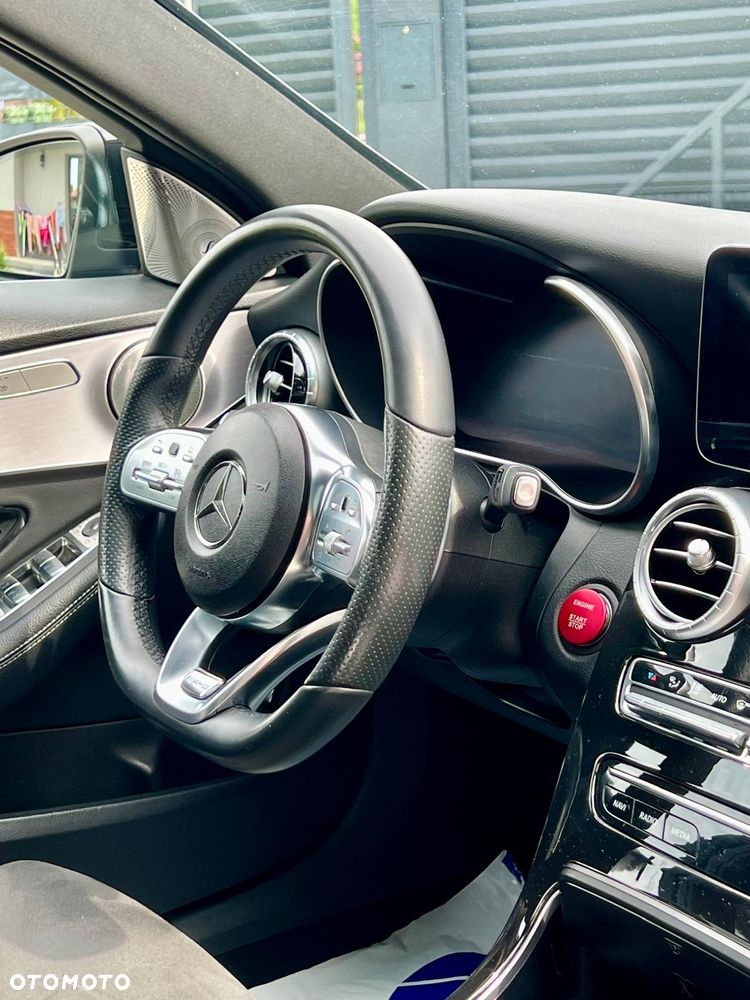 Mercedes-Benz Klasa C 200 d 9G-TRONIC AMG Line - 12