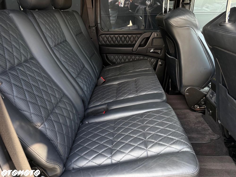 Mercedes-Benz Klasa G AMG 63 AMG SPEEDSHIFT 7G-TRONIC Edition 463 - 34
