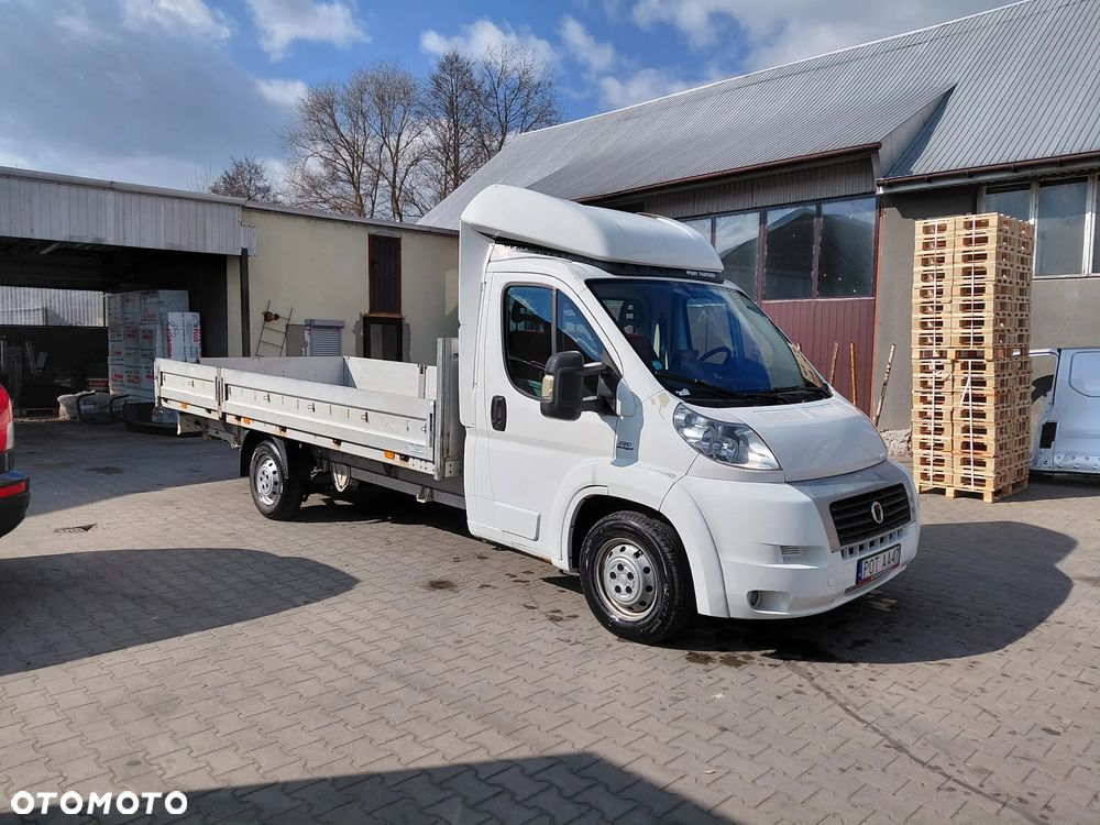 Fiat DUCATO SKRZYNIA 4.90/2.3 M-JET/130KM - 2
