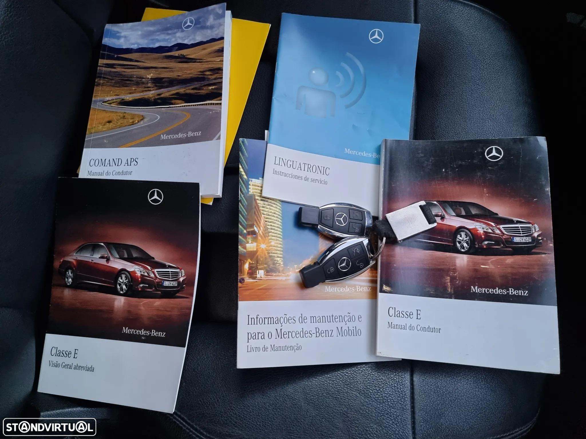 Mercedes-Benz E 220 CDi Avantgarde BE Auto. - 18