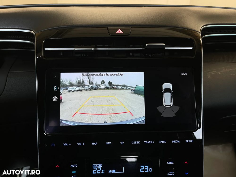 Hyundai Tucson 1.6 T-GDi HEV 2WD Advantage - 12