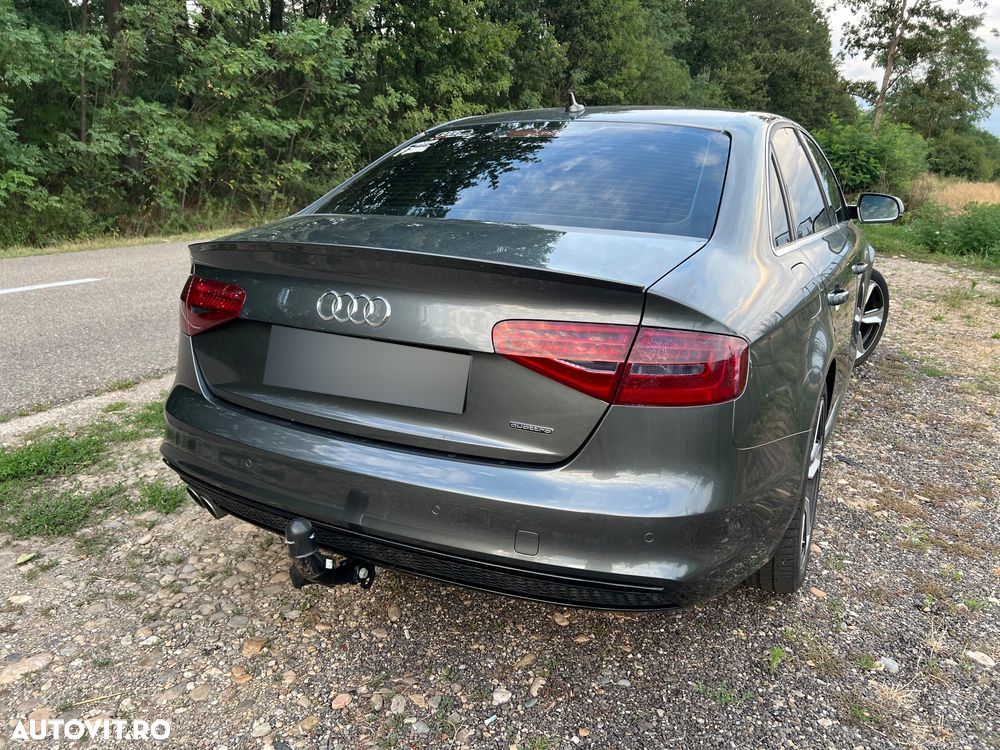 Audi A4 2.0 TDI DPF clean diesel quattro S tronic S line Sportpaket - 4