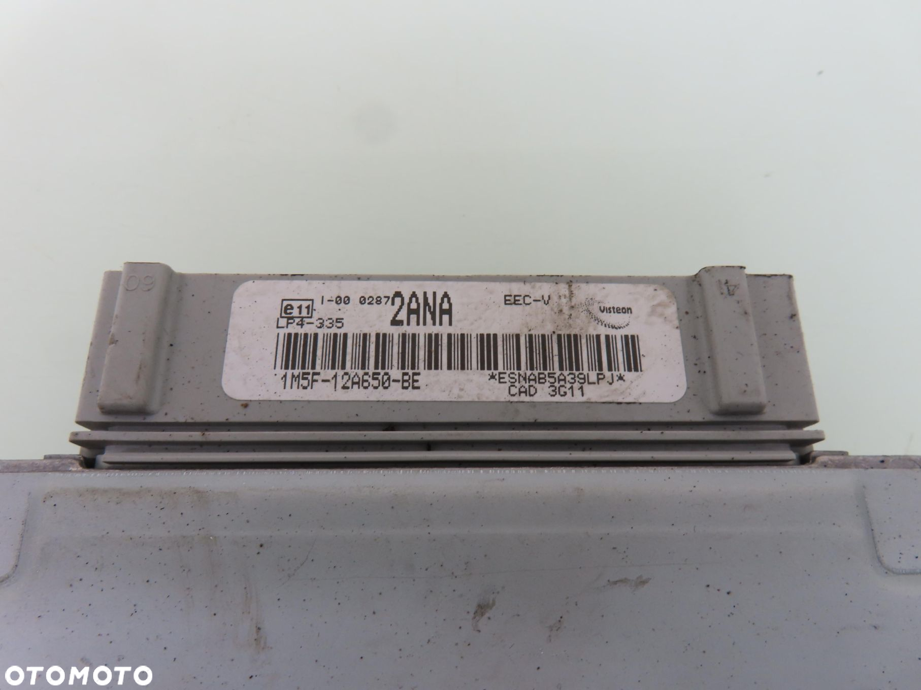 STEROWNIK FORD FOCUS MK1 1.6 1M5F12A650BE - 4