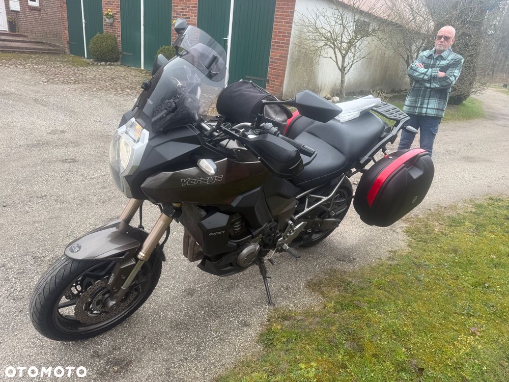 Kawasaki Versys 1000 - 5