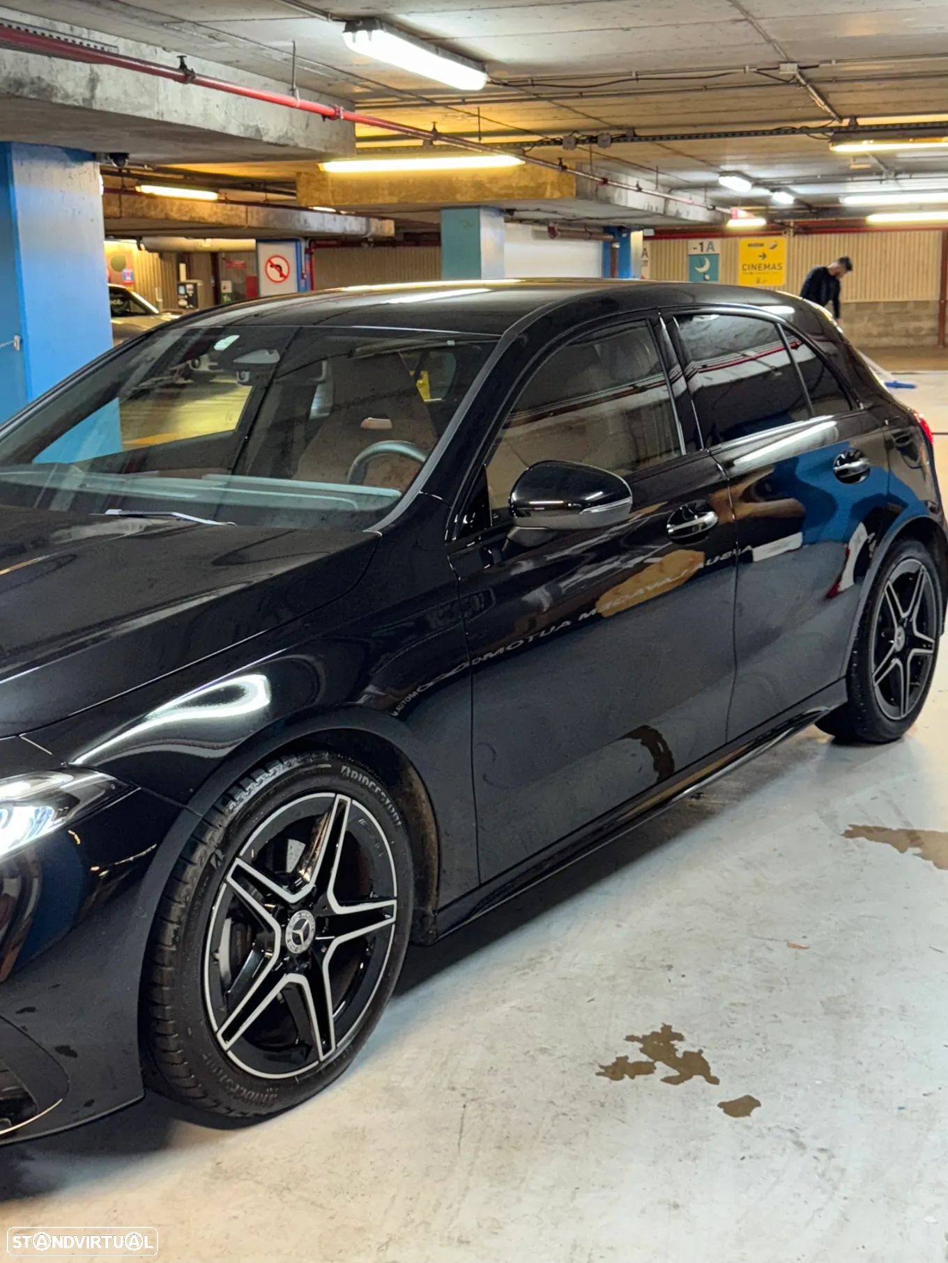 Mercedes-Benz A 200 AMG Line - 1