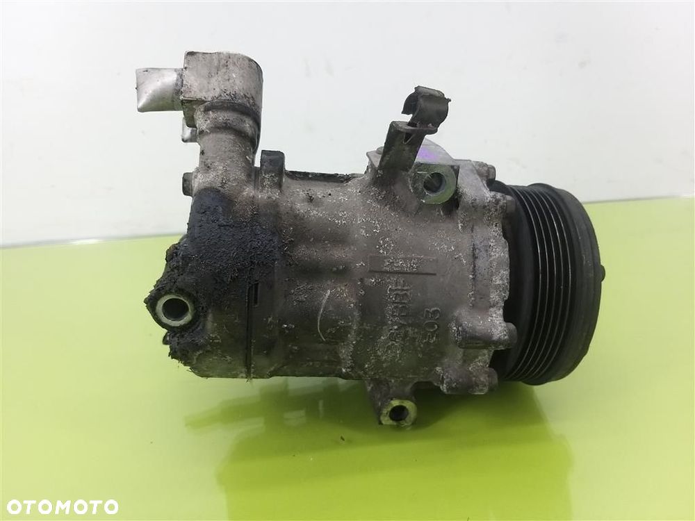 Sprężarka klimatyzacji Opel Astra II G 1.7DTI 1998-2009 SANDEN GM 24422013 - 5