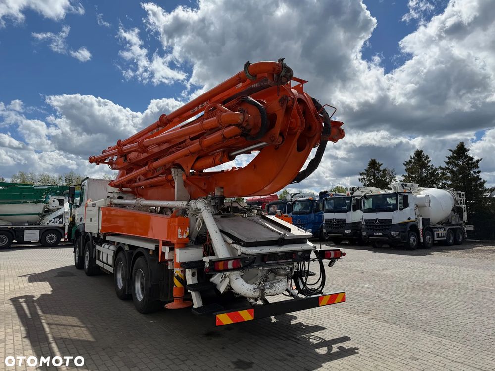 Mercedes-Benz Arocs 3243 JUNJIN 43-5.16 HP - 5