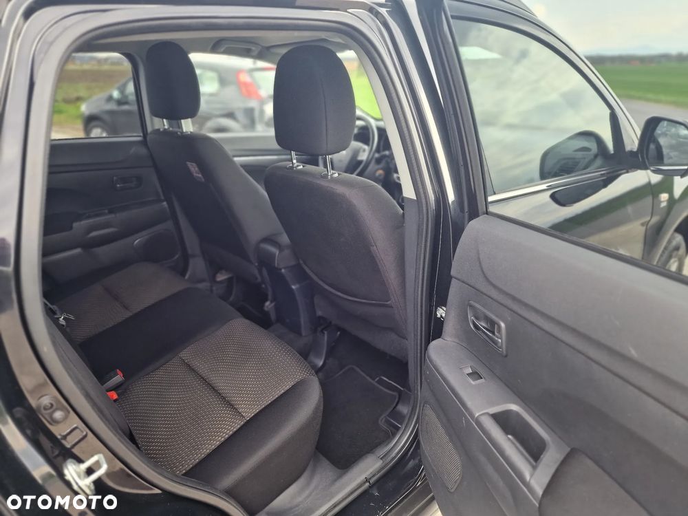 Mitsubishi ASX 1.8 DI-D 4WD Comfort Edition - 24