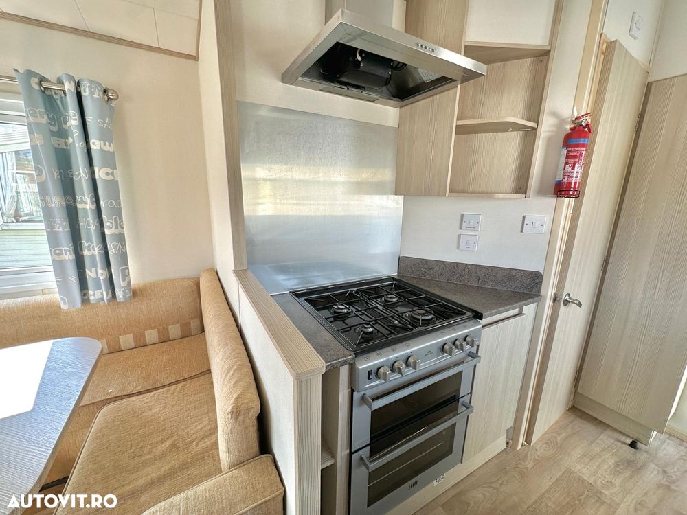 Alta Casă mobilă Abi Oakley nr. 162 | Tâmplărie PVC și încălzire centrală cu calorifere | 11 x 3 m | 3 dormitoare și 1 baie - 9