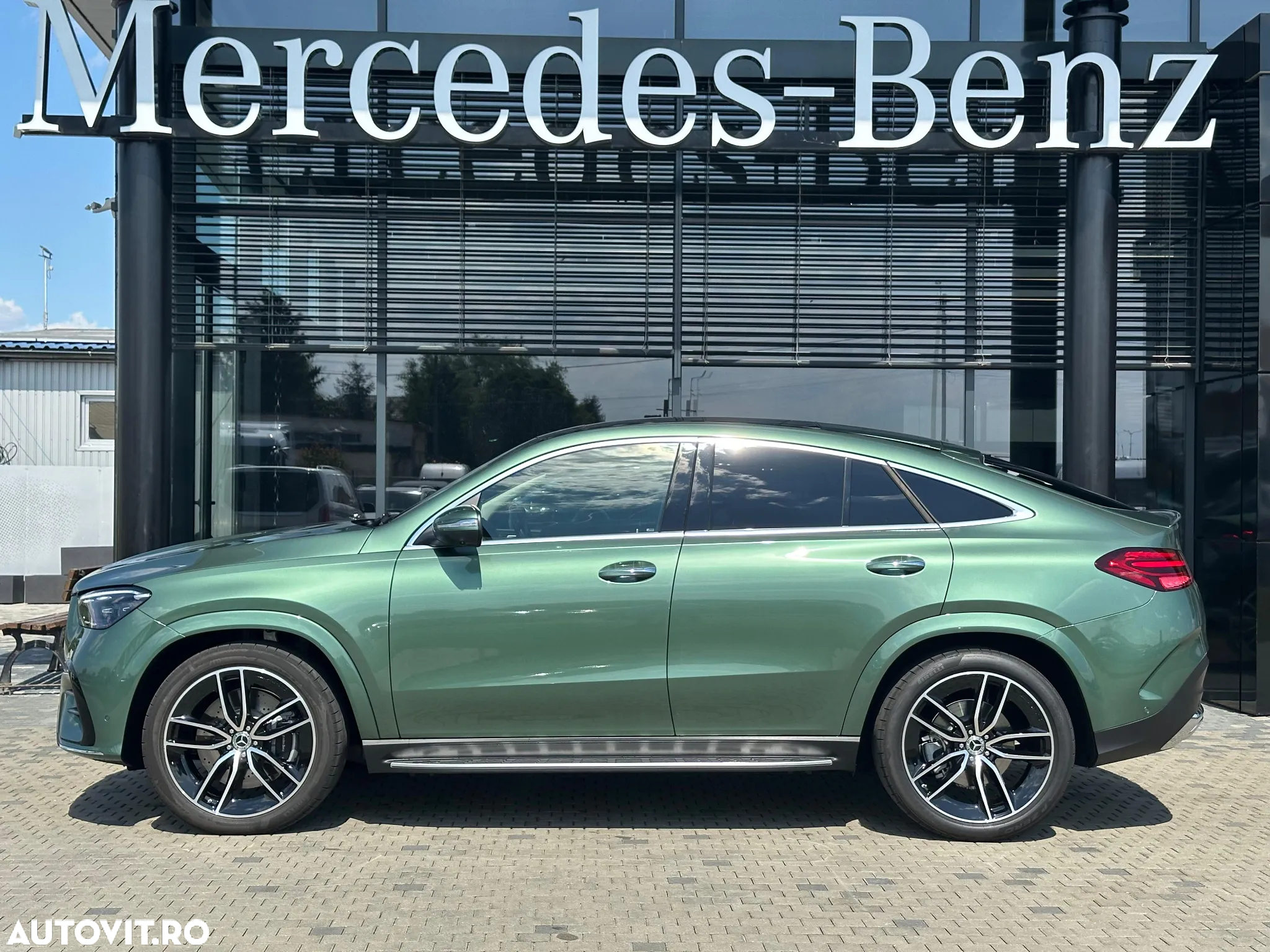 Mercedes-Benz GLE Coupe 450 d 4MATIC - 8