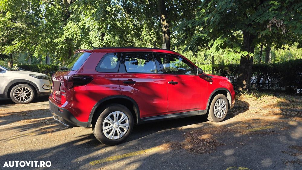 Suzuki Vitara 1.4 Boosterjet MHEV Cool - 4