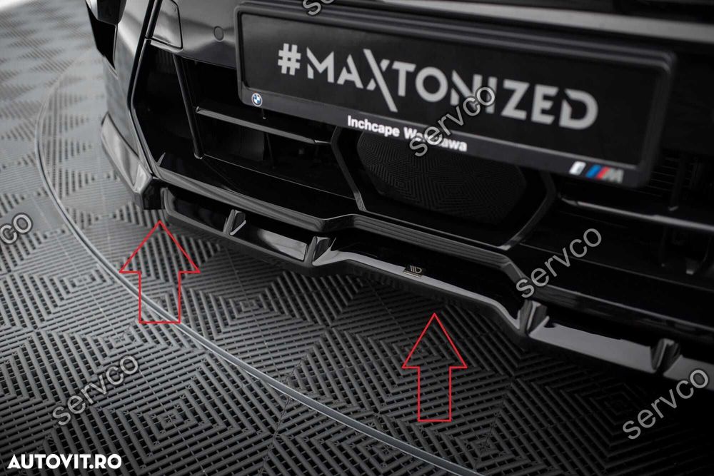 Pachet Body kit tuning Bmw X5 M F95 Facelift 2023- v6 - Maxton Design - 2