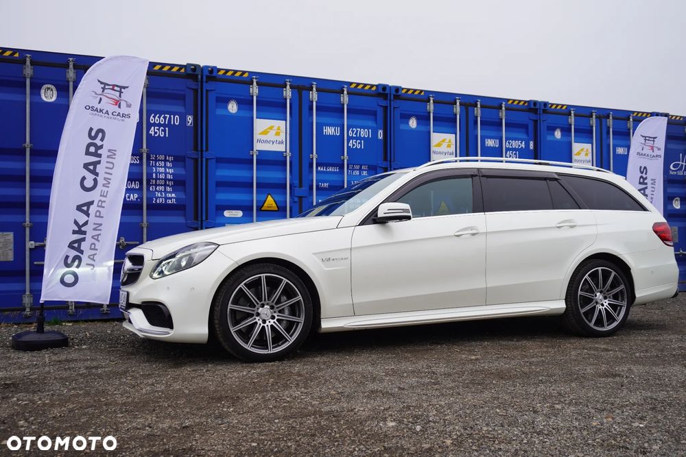 Mercedes-Benz Klasa E 63 AMG 4Matic AMG Speedshift MCT - 6