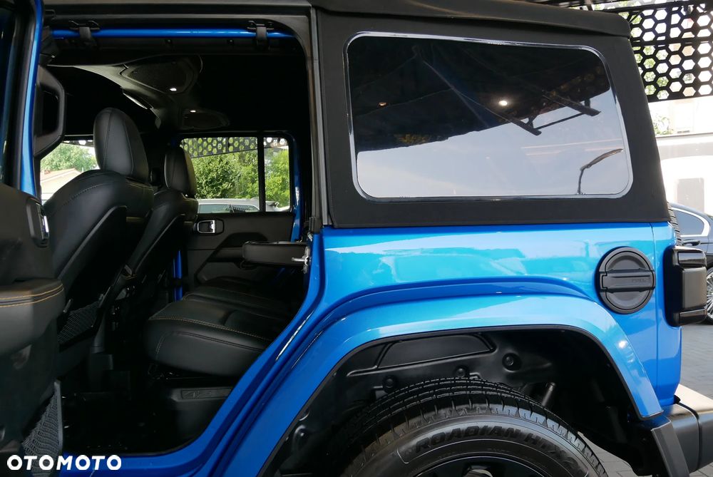 Jeep Wrangler Unlimited 2.0 Turbo PHEV 4xe Sahara - 10