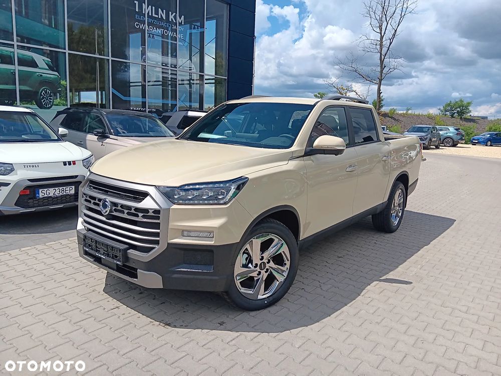 SsangYong/KGM Musso Grand 2.2 e-XDi Wild 4WD - 1