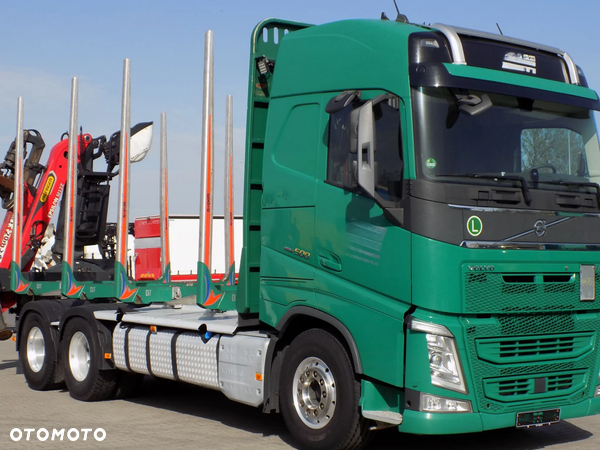 Volvo FH500 XL/PALFINGER EPSILON M12Z/2020