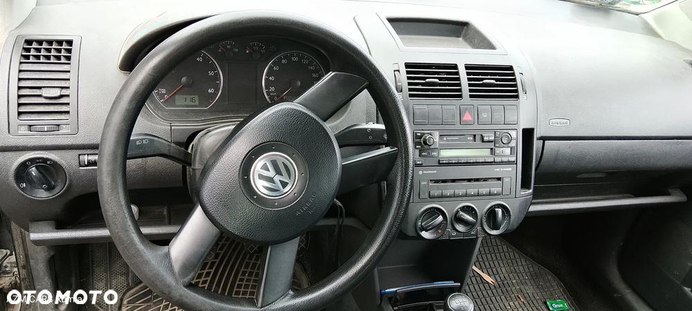 VW POLO 9N DAWCA CZĘŚCI - 5