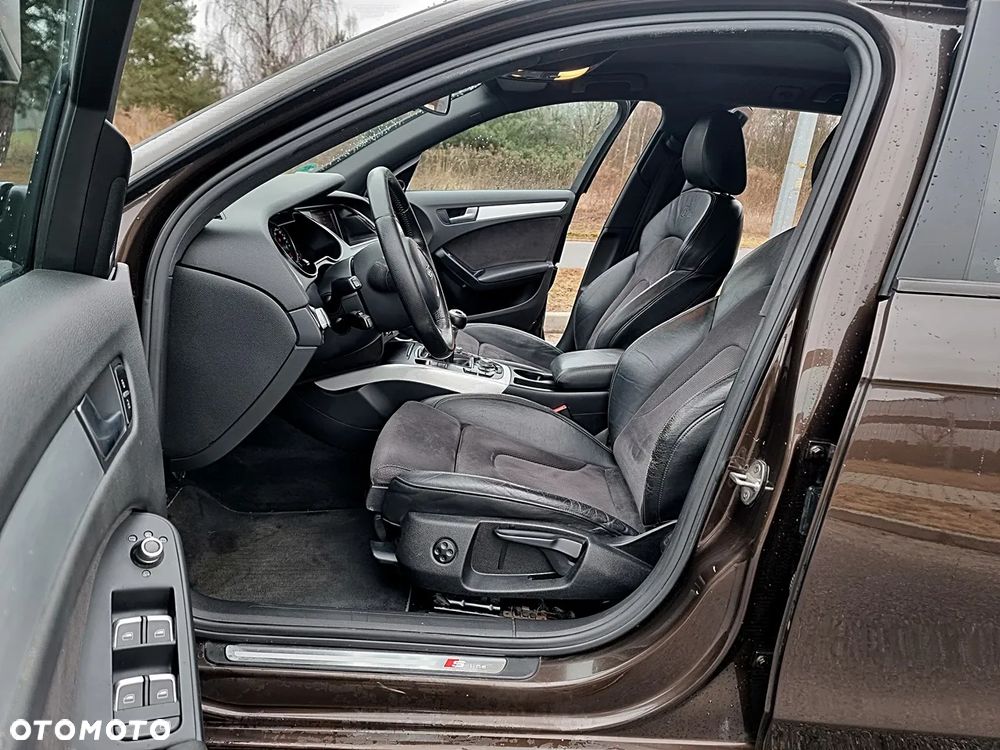 Audi A4 Avant 2.0 TDI DPF S line Sportpaket - 7