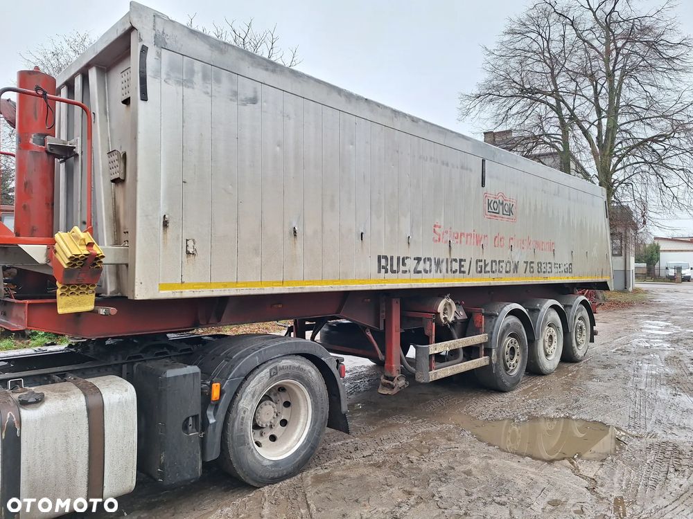 Feber Inter Cars WYWROTKA 38m3 OSIE MERCEDES WACHACZ 5900KG - 4