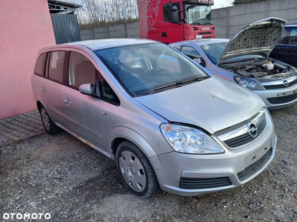 OPEL ZAFIRA B 1.9 CDTI 120KM LAK. Z157 CAŁA NA CZĘŚCI CZEŚCI - 2