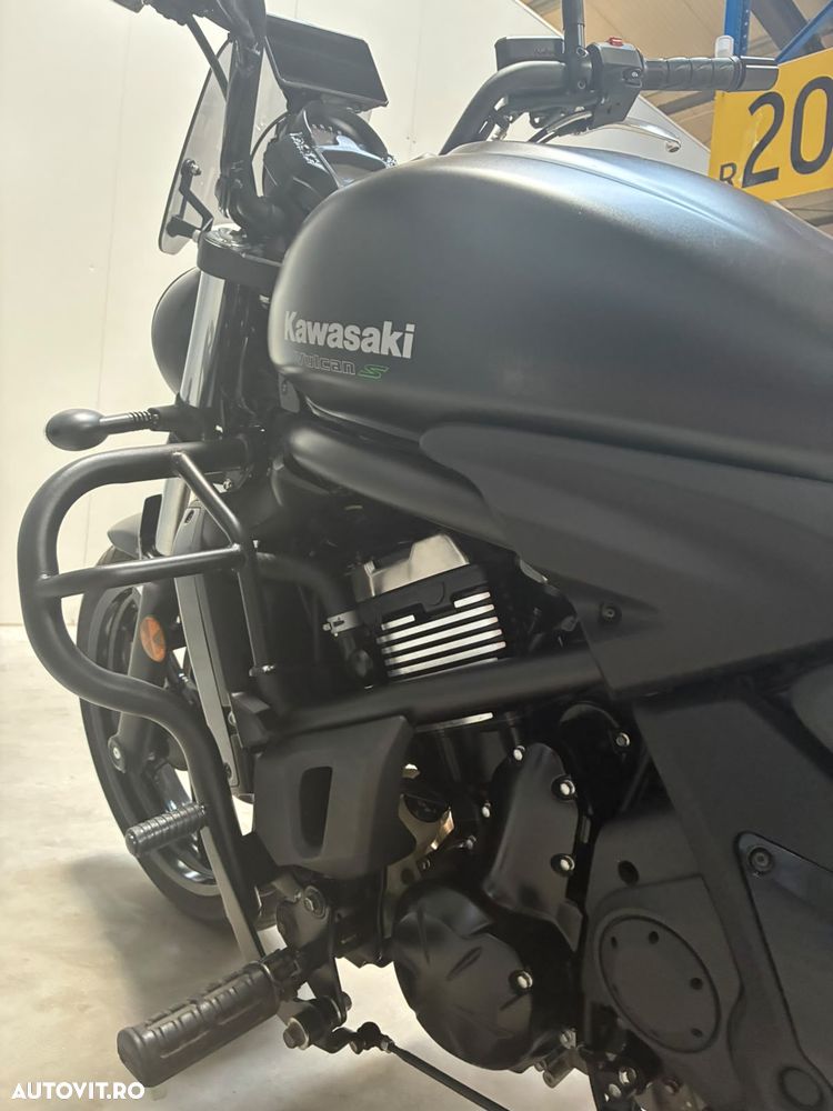 Kawasaki VN 650 Vulcan S - 8