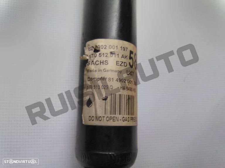Amortecedor Trás Esquerdo/direito 1t051_3011 Vw Touran (1t) [20 - 2