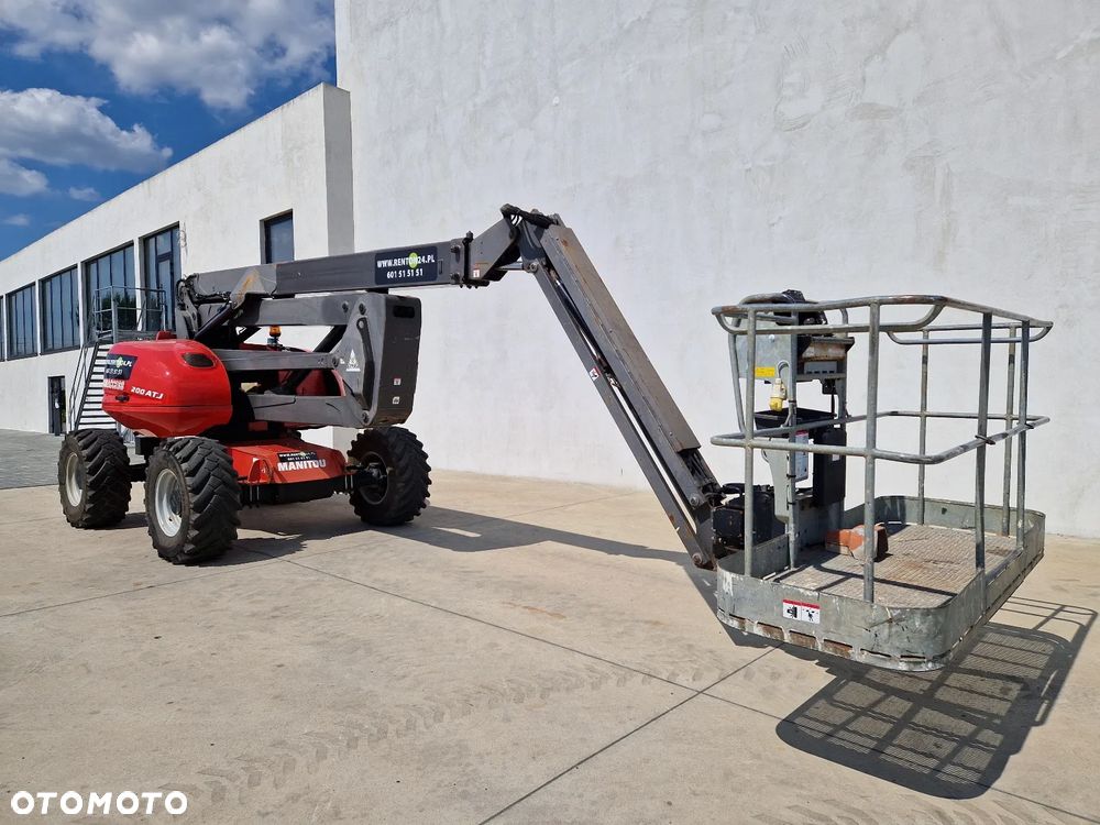 Manitou 200 ATJ jak Genie Z-60/34 R397 - 2