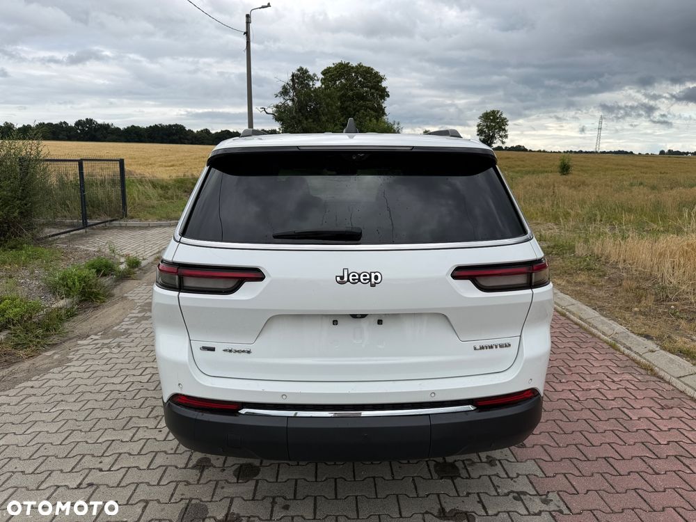 Jeep Grand Cherokee 3.6 V6 Pentastar 4WD Automatik Limited - 6
