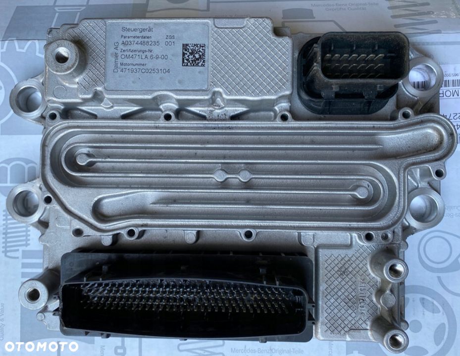 Sterownik silnika Actros MP4 A0014463635 MCM2.1 - 1