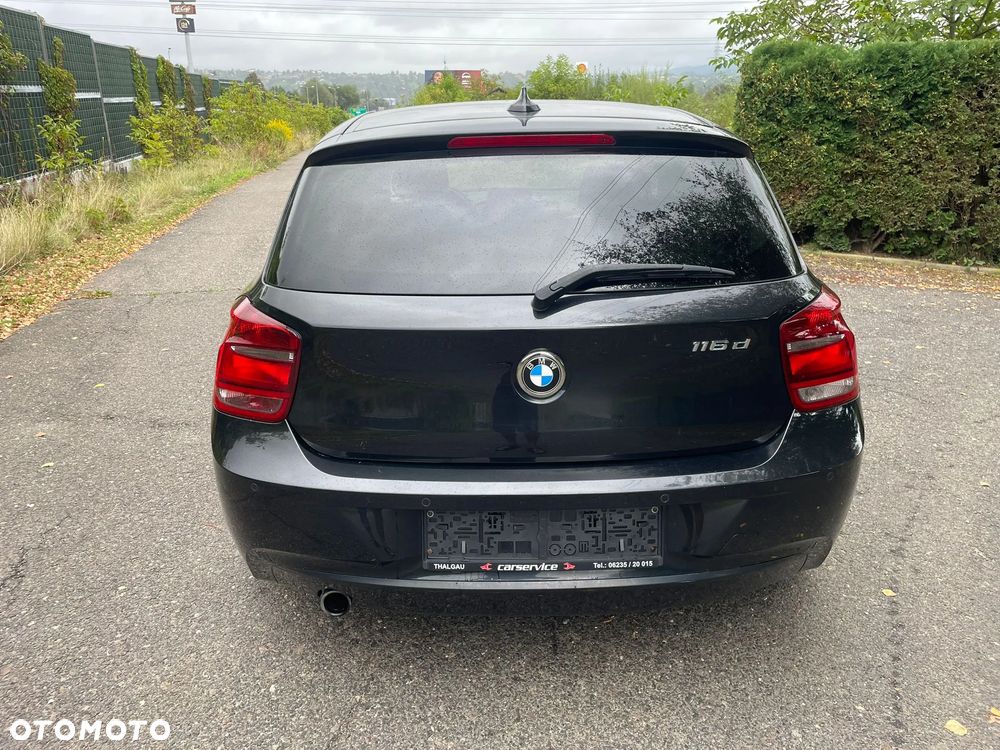 BMW Seria 1 116d EfficientDynamics Sport Line - 4