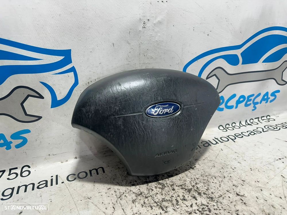 .Airbag Volante Guiador Original Ford 2M51A042B85DEYYFY 1998 - 2005 - 3