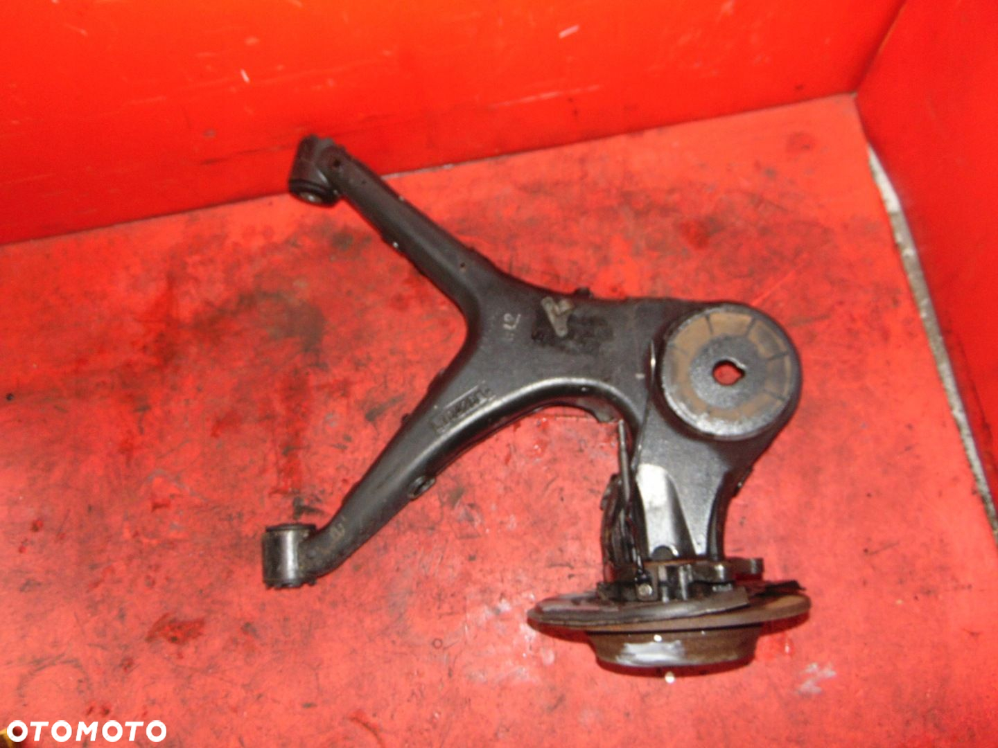 VITO W639 LIFT VIANO 2.2 ZWROTNICA PIASTA LEWA TYŁ - 2