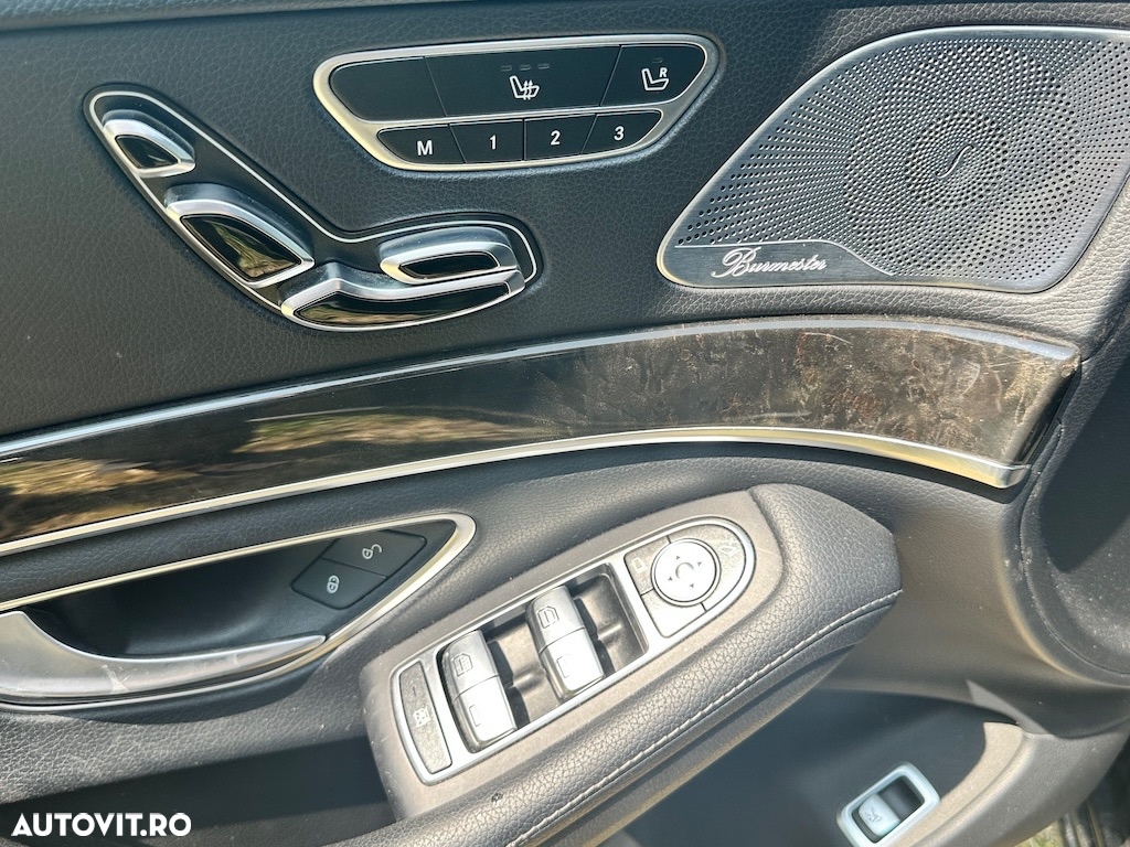 Mercedes-Benz S 350 d BlueTEC Long Aut - 15