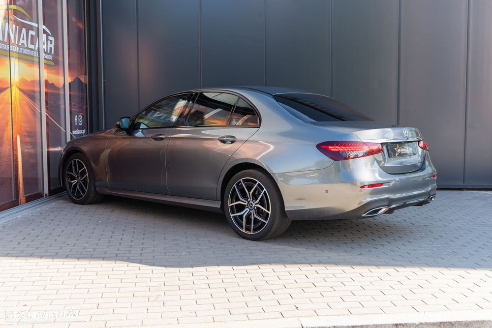 Mercedes-Benz E 220 d AMG Line - 7