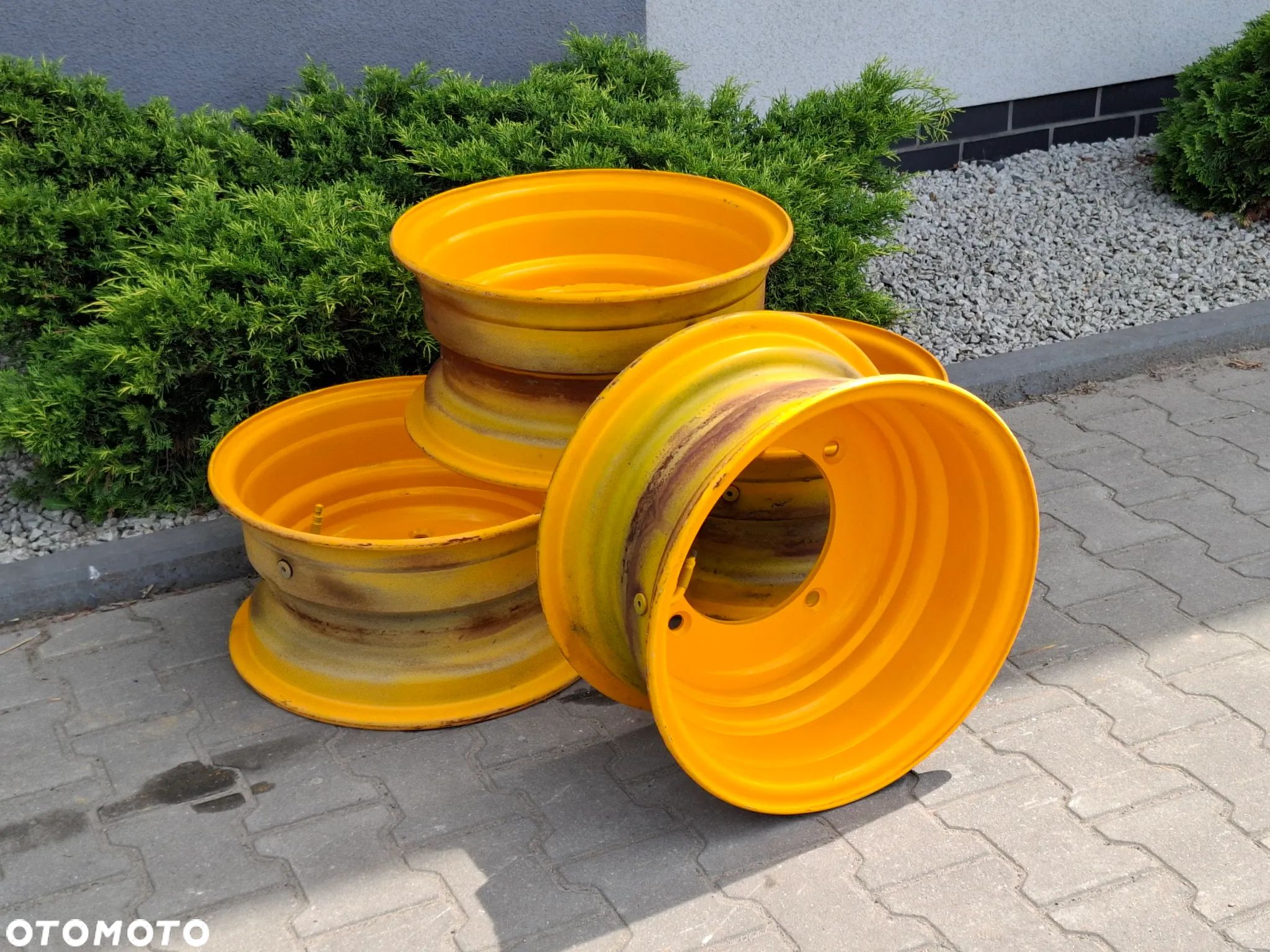 JCB FELGA 9X18 JCB 524-50 527-55 - 1
