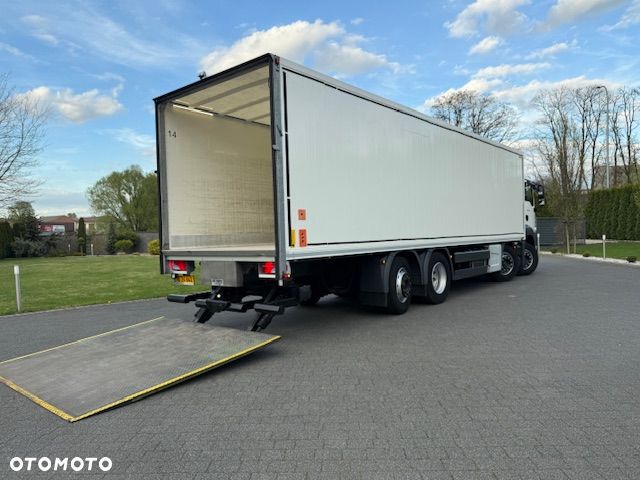 MAN TGS 35.320 8x2 Kontener 24palety / Rama do zabudowy/ 120tys km!!! - 3