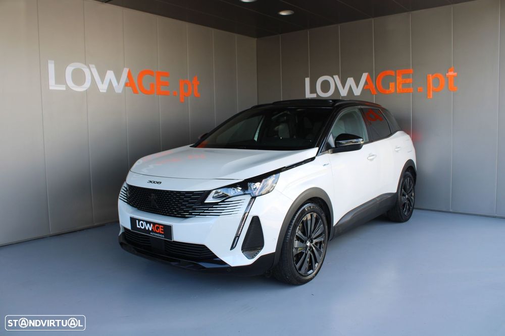 Peugeot 3008 1.6 Hybrid GT e-EAT8 - 1