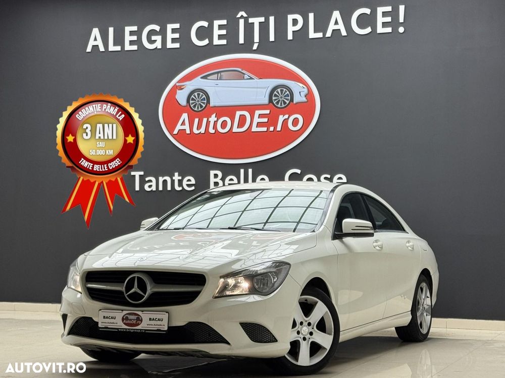 Mercedes-Benz CLA - 1