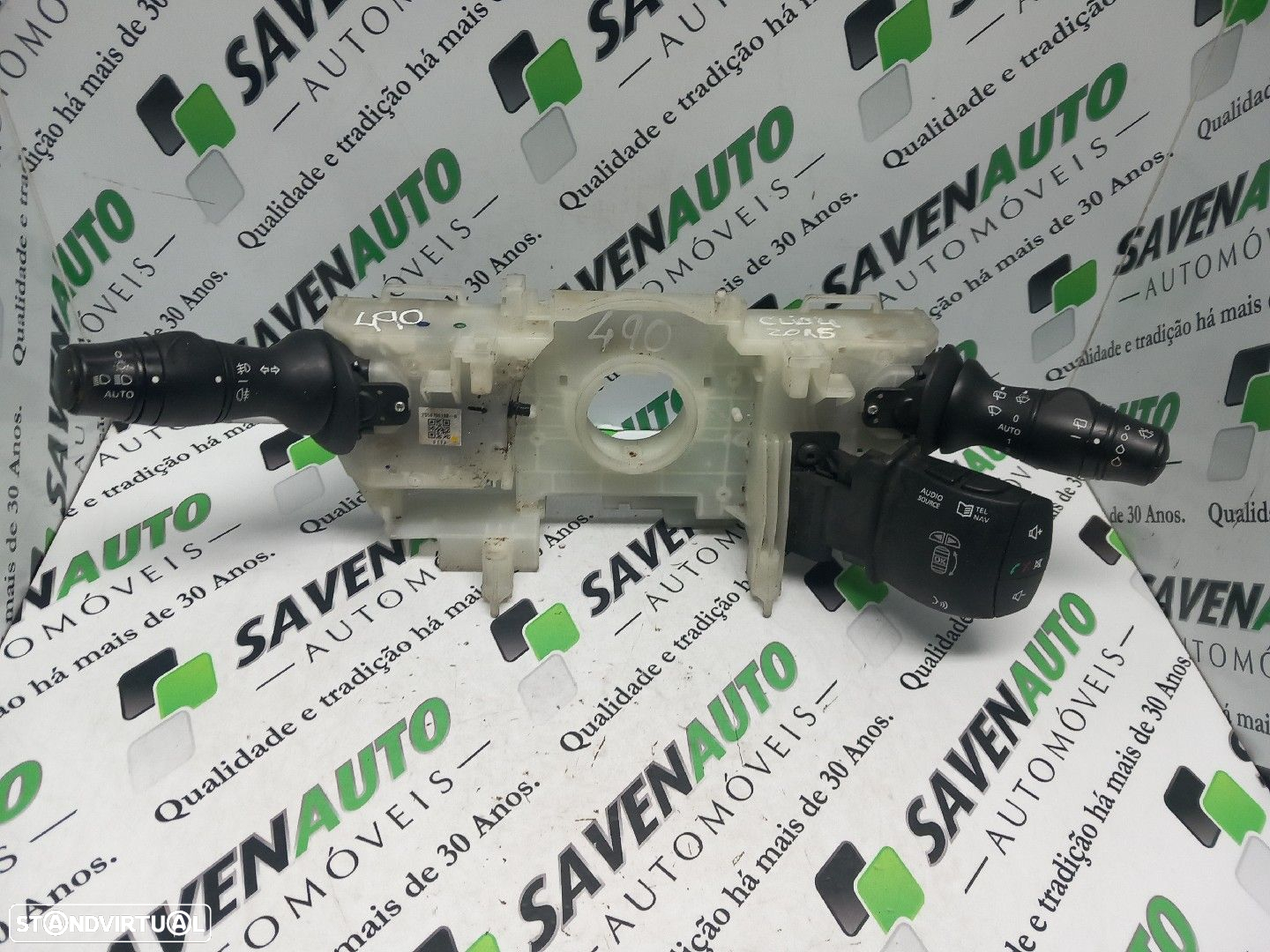 Conjunto (Comutador) Manetes (Piscas E Escovas) Renault Megane Iii Hat - 2