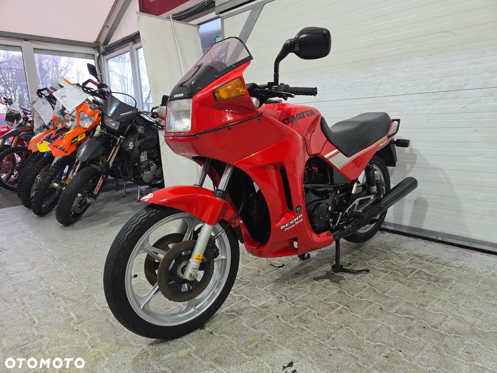 Cagiva Alazzurra - 7